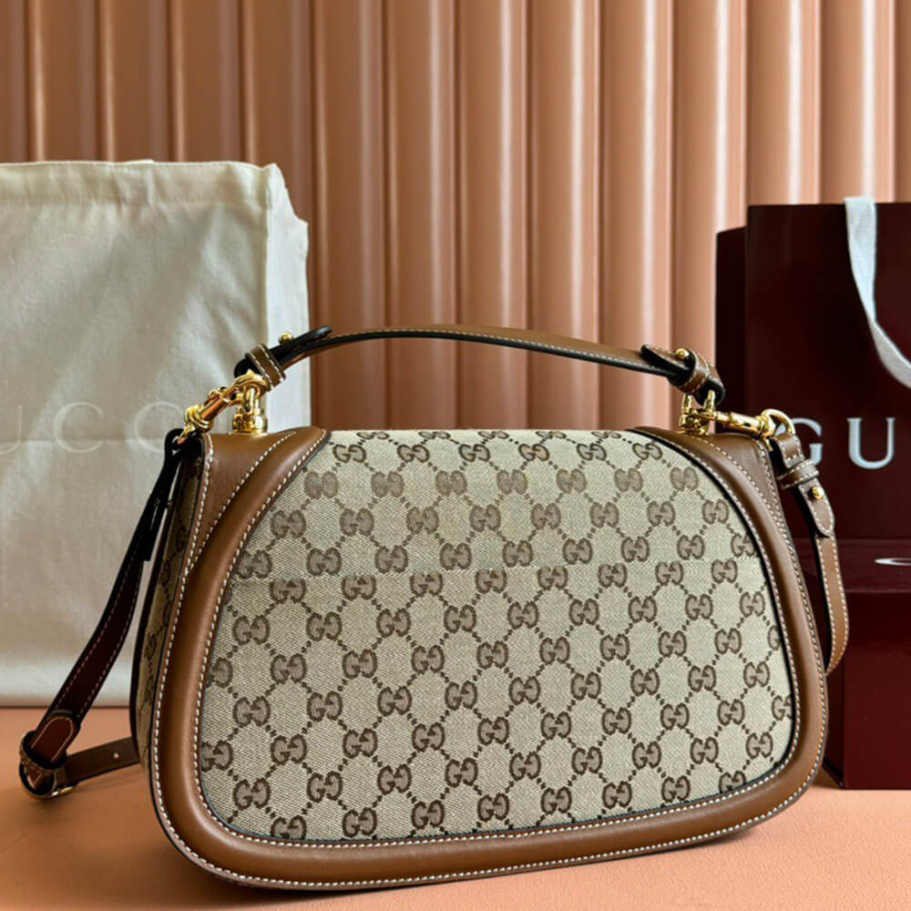 Alternative view of Gucci Blondie medium top handle bag