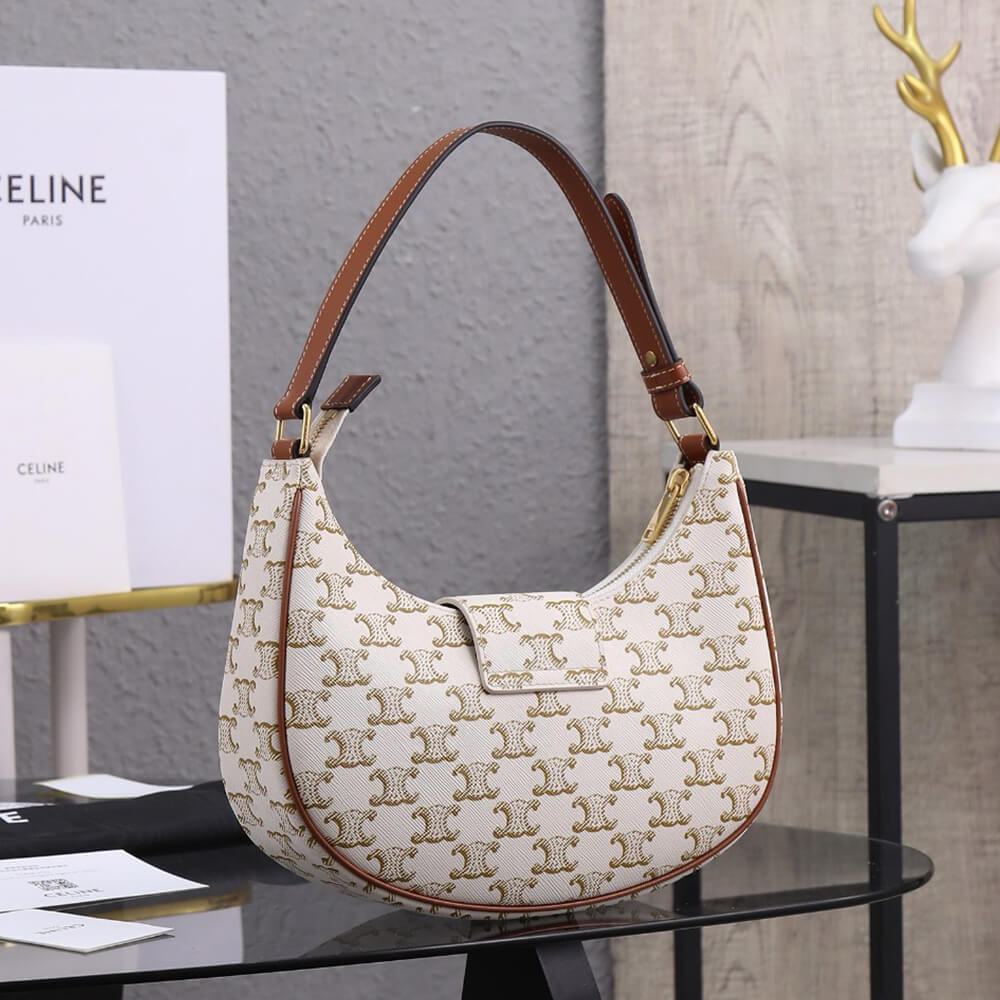 CELINE MEDIUM AVA TRIOMPHE BAG - Image 8