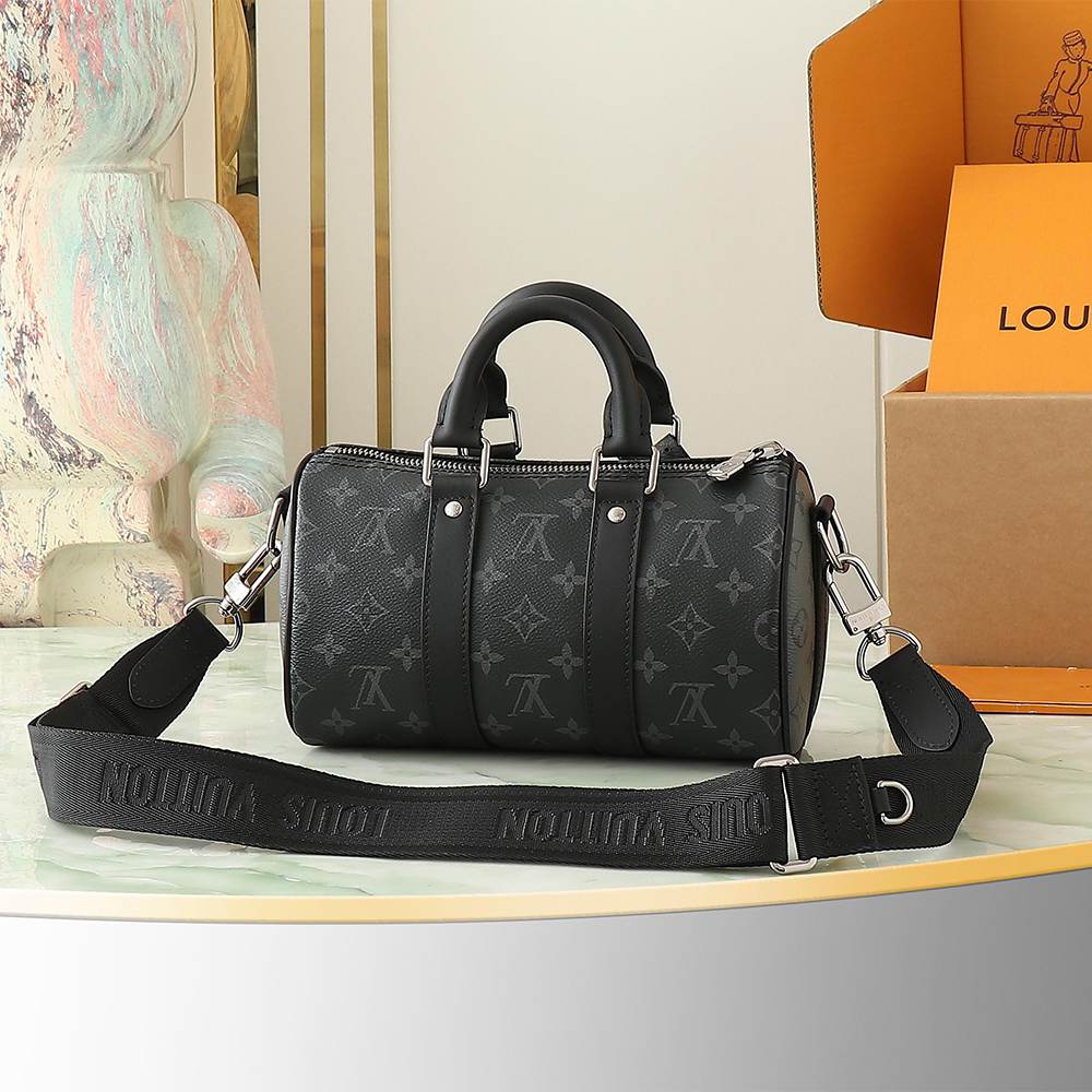 LV Keepall Bandoulière 25 - Image 7