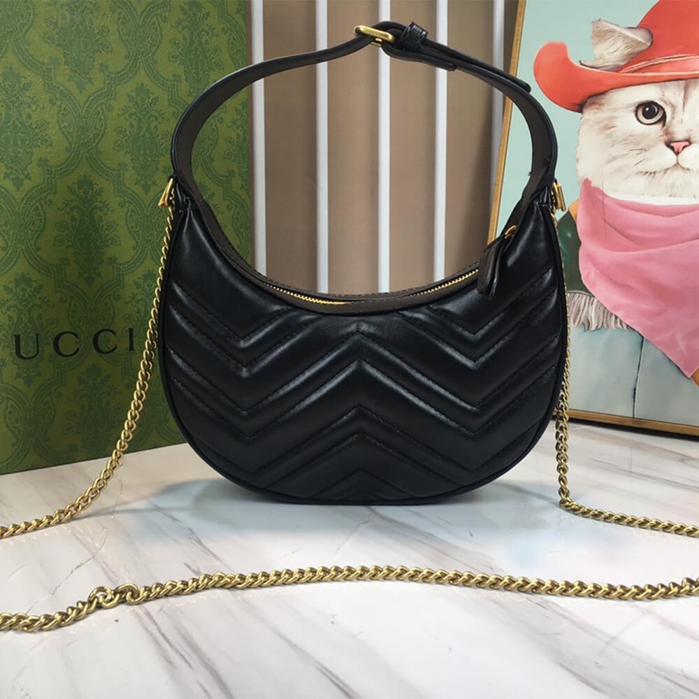 Alternative view of GG Marmont Mini Shoulder Bag