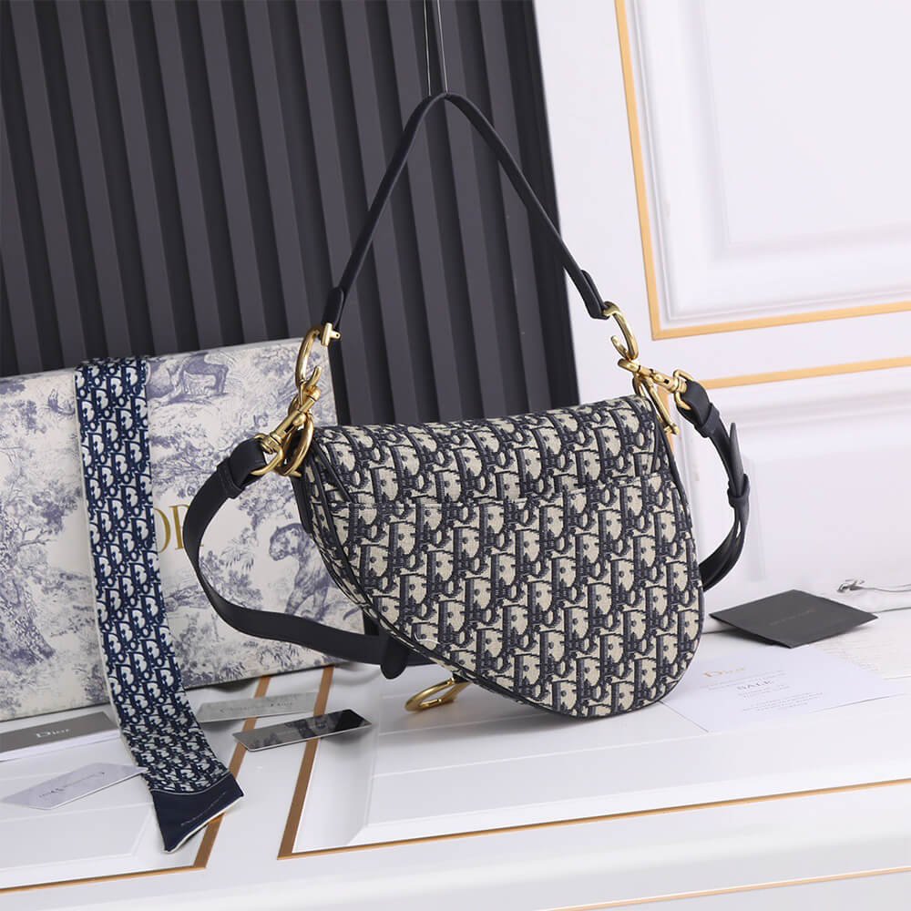 Alternative view of SADDLE BAG WITH STRAP