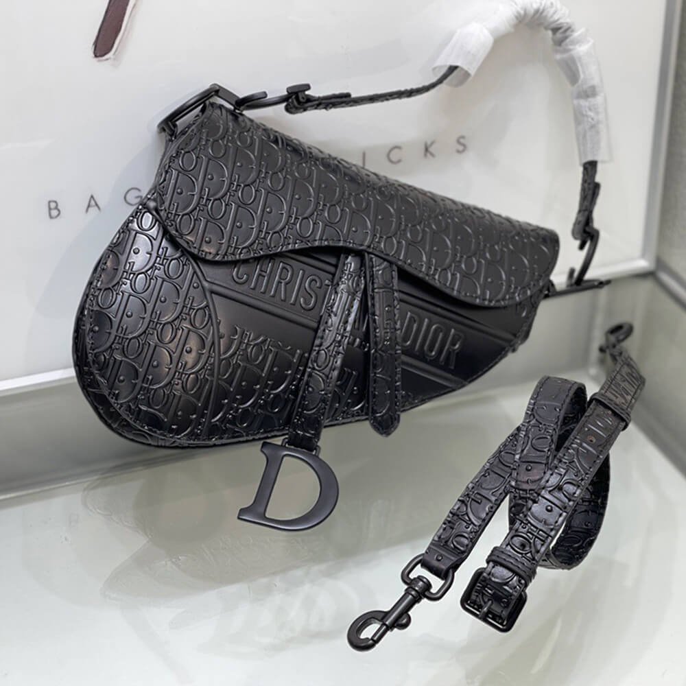 Alternative view of SADDLE BAG WITH STRAP