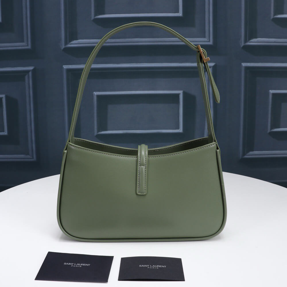 YSL LE 5 A 7 HOBO BAG IN SMOOTH LEATHER - Image 6