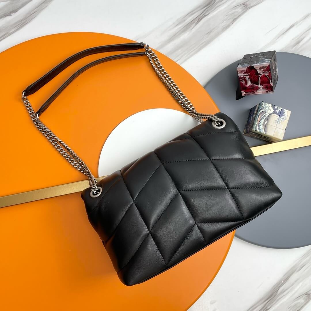 YSL PUFFER SMALL in Nappa leather - Image 7