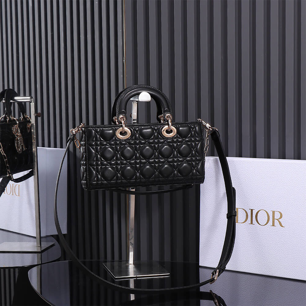 Dior Medium Lady D-Joy Bag(HIGH-END GRADE) - Image 6
