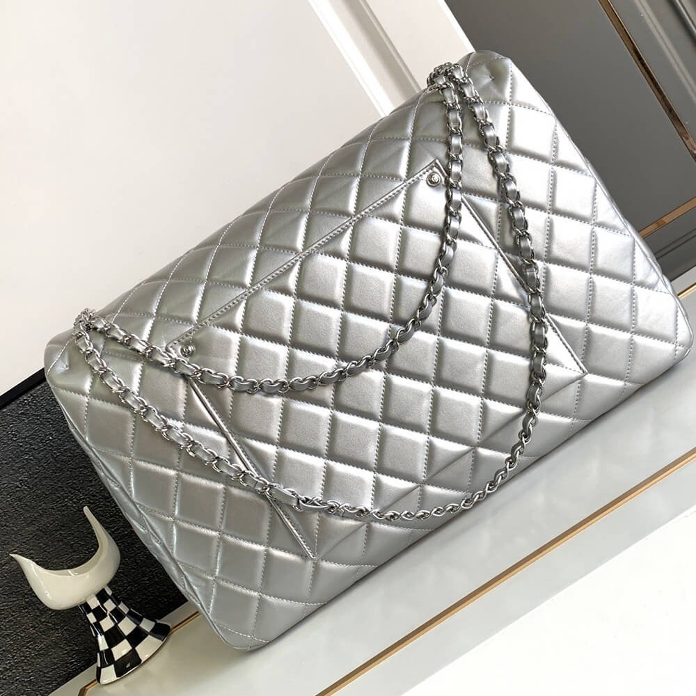 Chanel XXL Flap Bag(HIGH-END GRADE) - Image 6