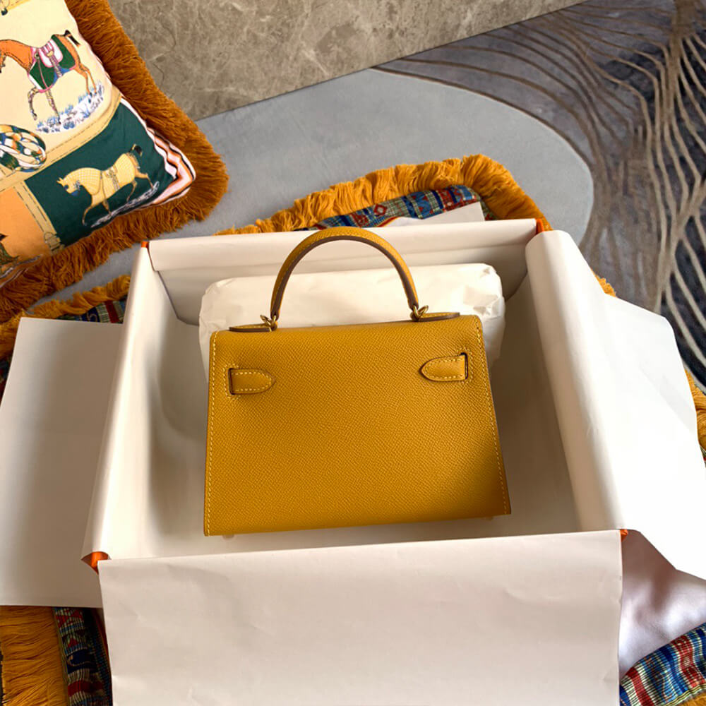Hermes Mini Kelly II(HIGH-END GRADE) - Image 6