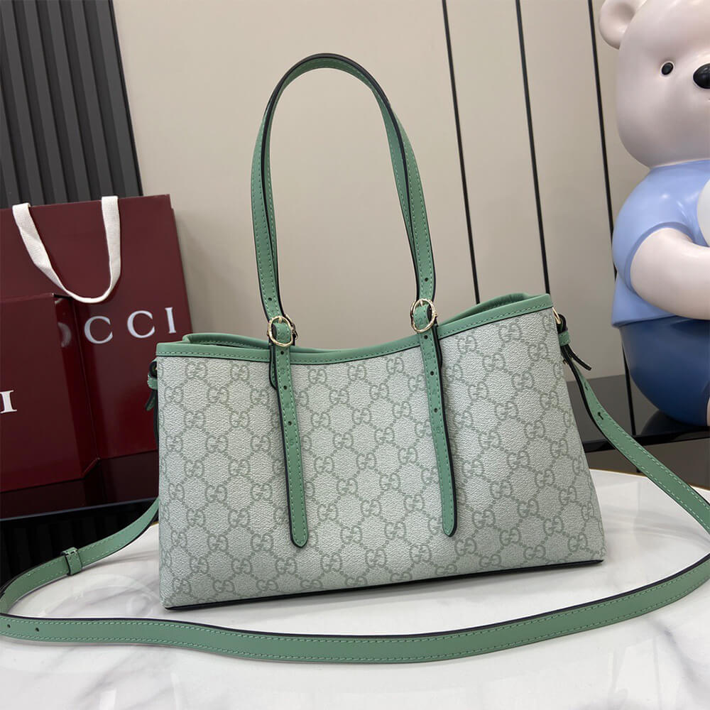 GG Emblem medium tote bag - Image 6