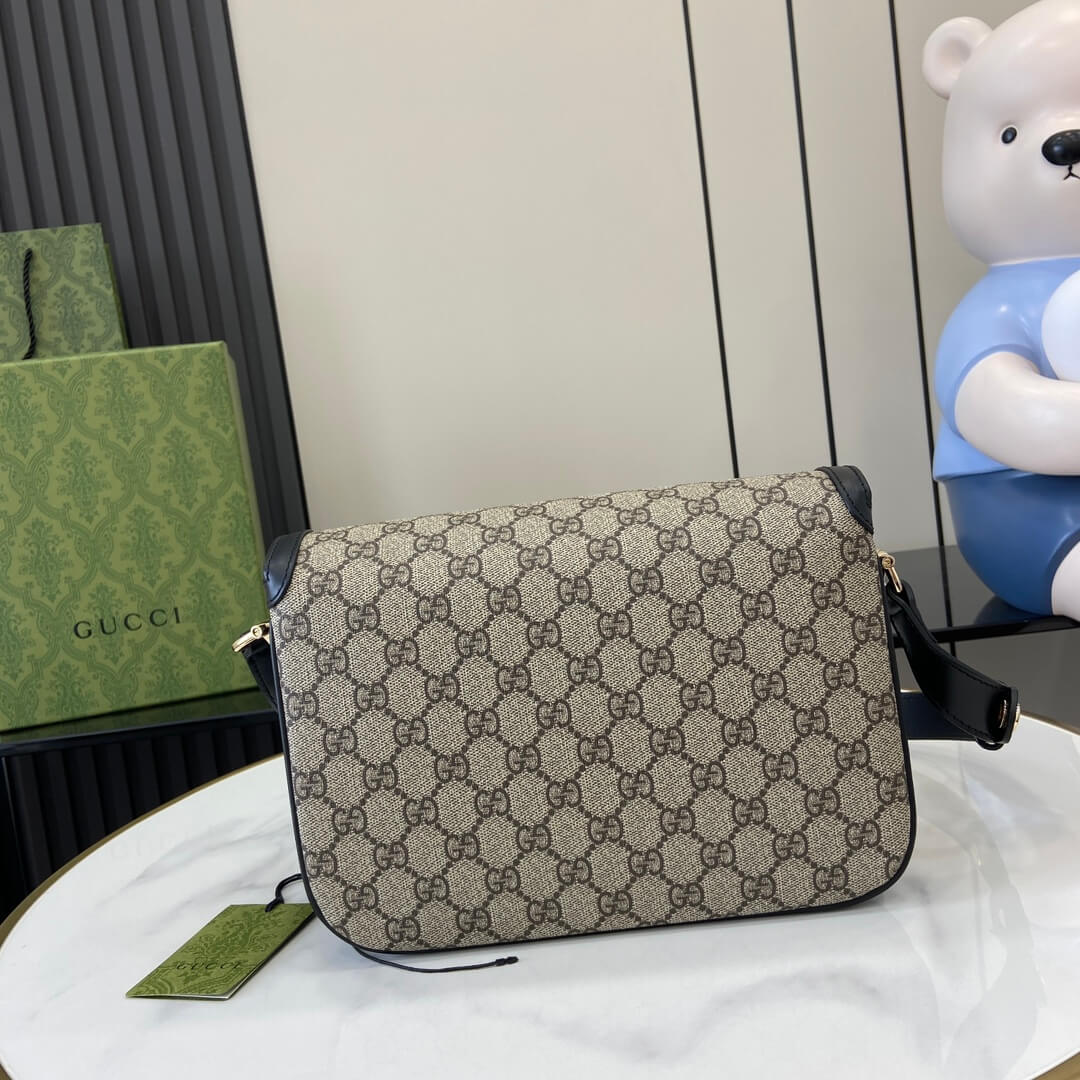 Alternative view of Gucci Horsebit 1955 Soft small shoulder bag