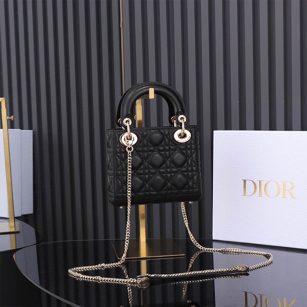 Mini Lady Dior Bag - Image 5