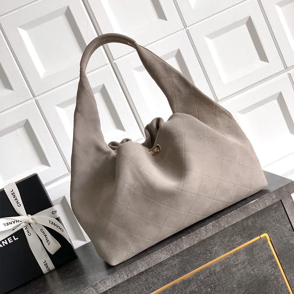 Chanel LARGE HOBO BAG SUEDE(HIGH-END GRADE) - Image 3