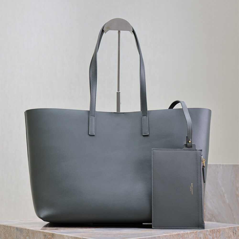 YSL Shopping Saint Laurent leather - Image 4