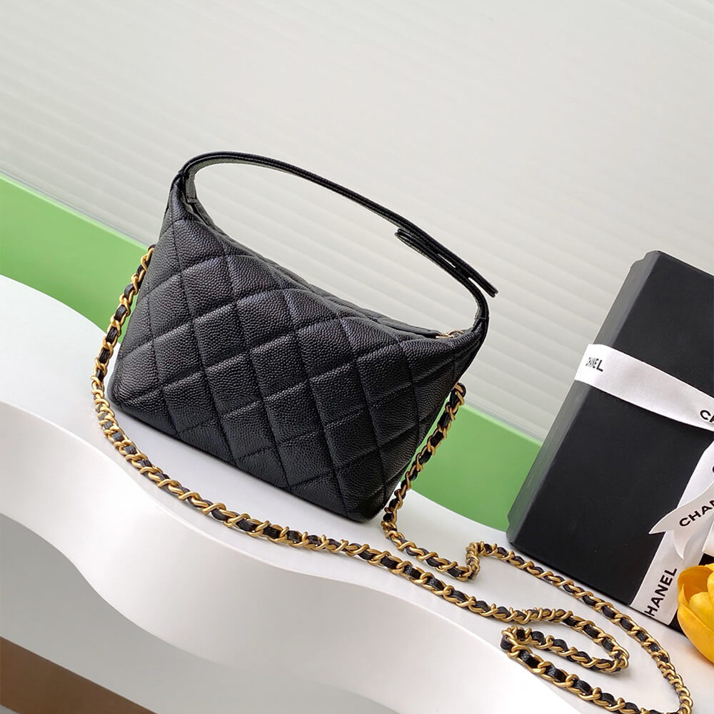 Alternative view of CHANEL Classic Hobo with Chain(High-end Grade)