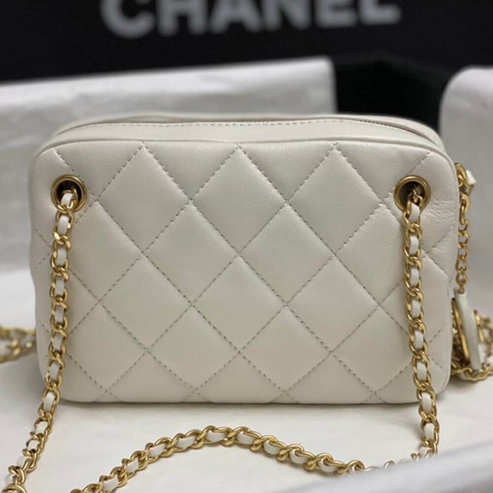 CHANEL Mini Camera Case - Image 7