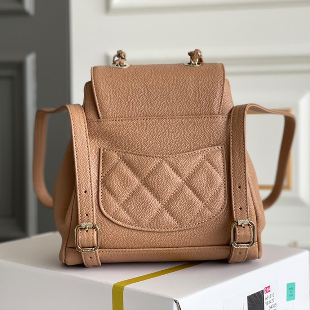 Chanel Large Duma Backpack(HIGH-END GRADE) - Image 3
