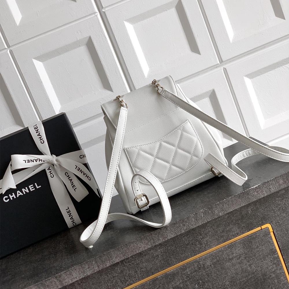 Chanel Large Duma Backpack(HIGH-END GRADE) - Image 8