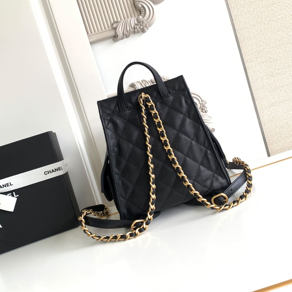 CHANEL 25 Medium Backpack(HIGH-END GRADE) - Image 6