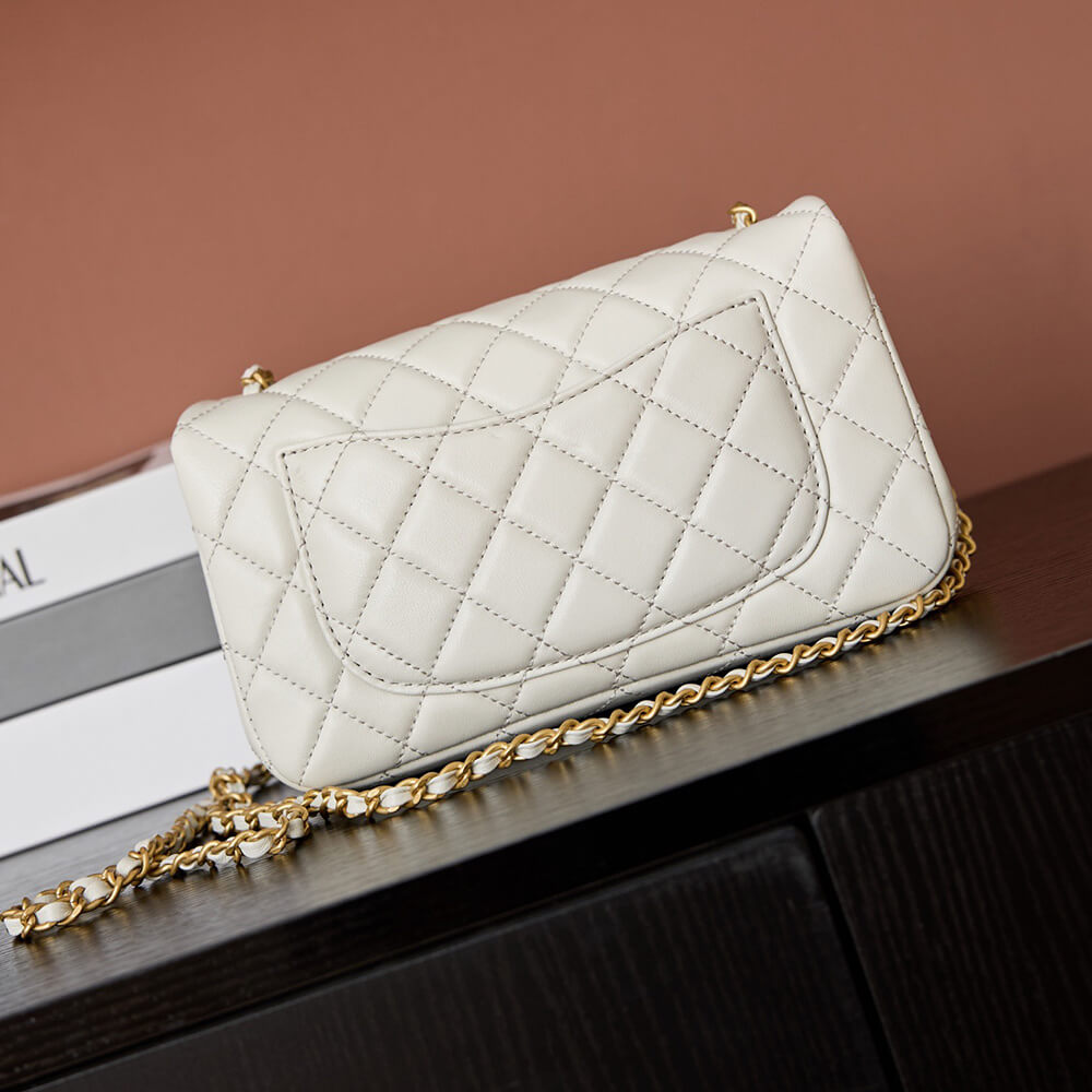 Alternative view of CHANEL Mini Flap Bag(HIGH-END GRADE)