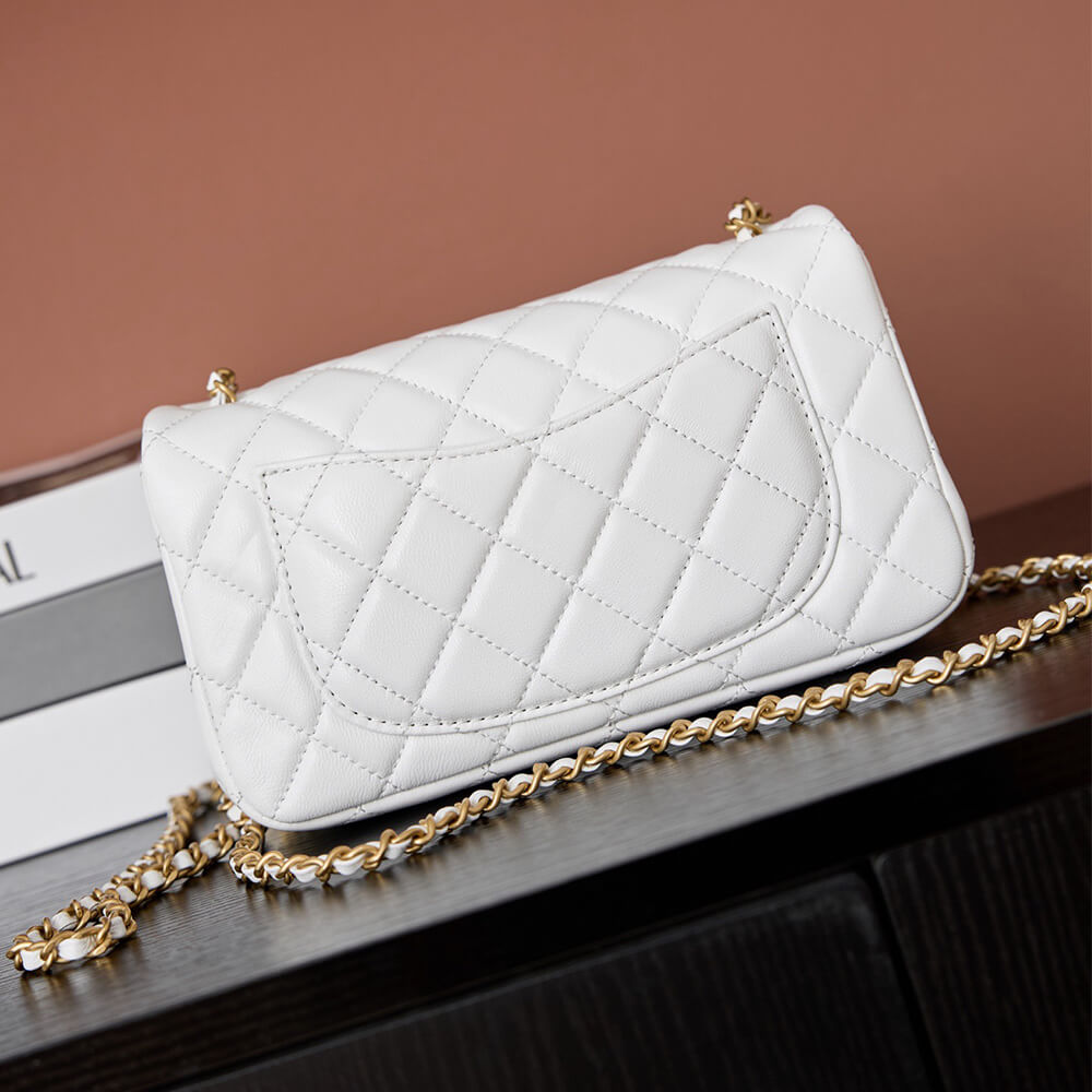 Alternative view of CHANEL Mini Flap Bag(HIGH-END GRADE)