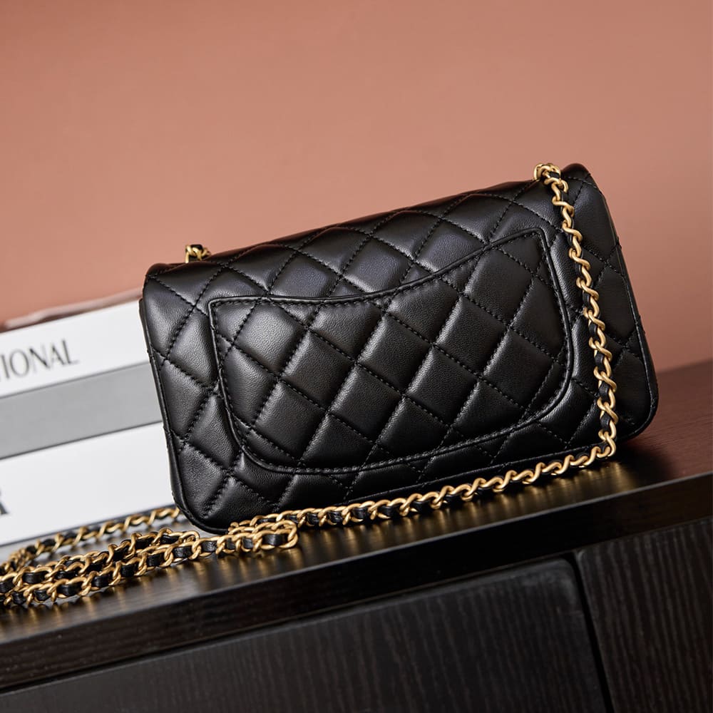 Alternative view of CHANEL Mini Flap Bag(HIGH-END GRADE)