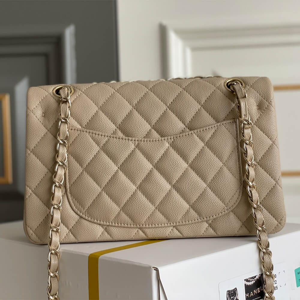 CHANEL SMALL CLASSIC HANDBAG - Image 8