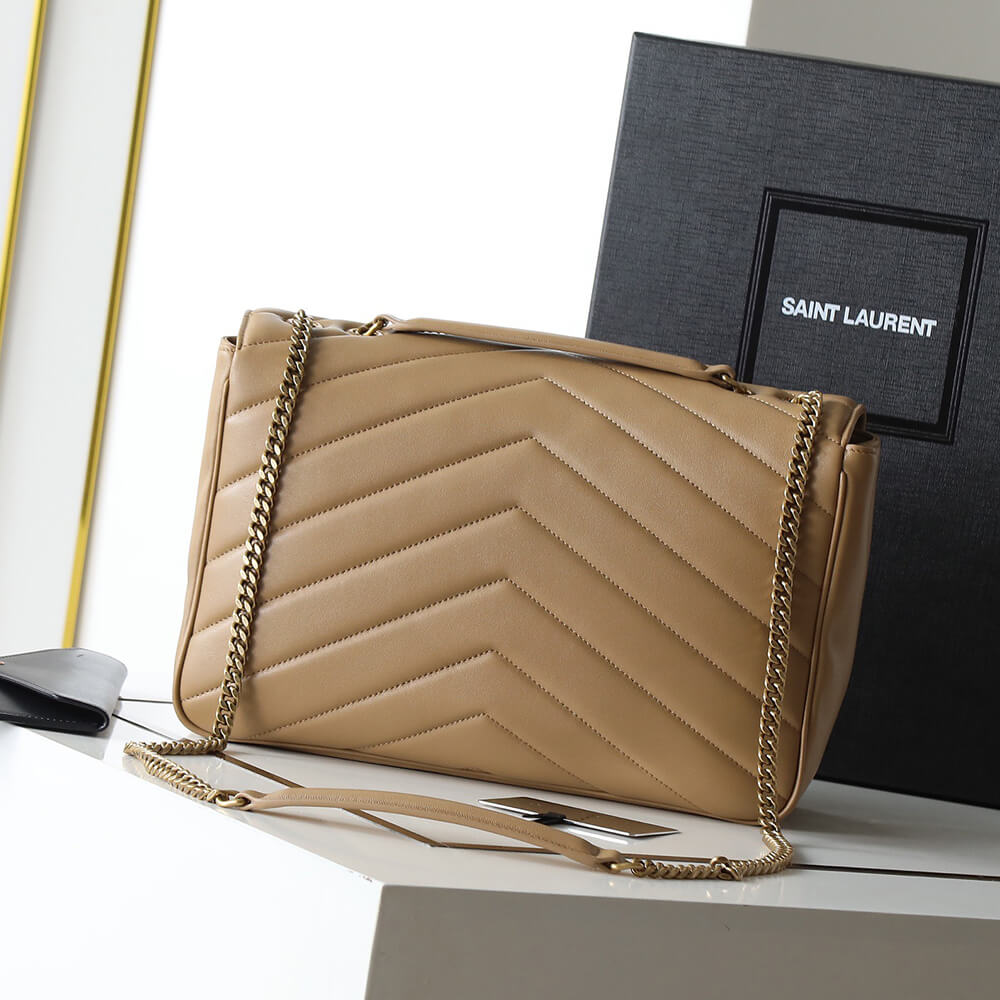 Alternative view of YSL LOULOU large in MATELASSE lambskin(HIGH-END GRADE)