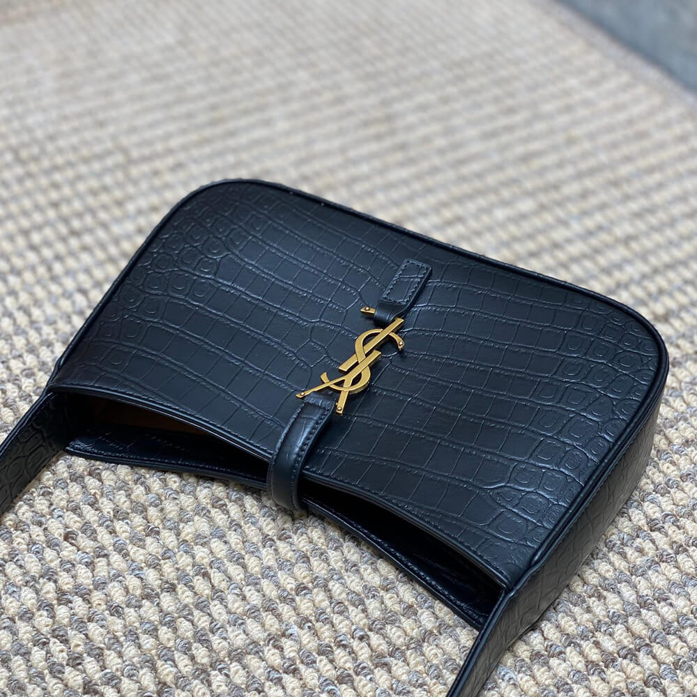 YSL LE 5 A 7 HOBO BAG(high-end grade) - Image 3