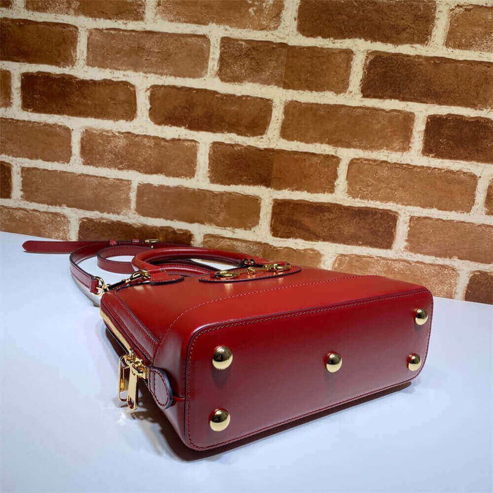 Gucci Horsebit 1955 Small Top Handle Bag - Image 5