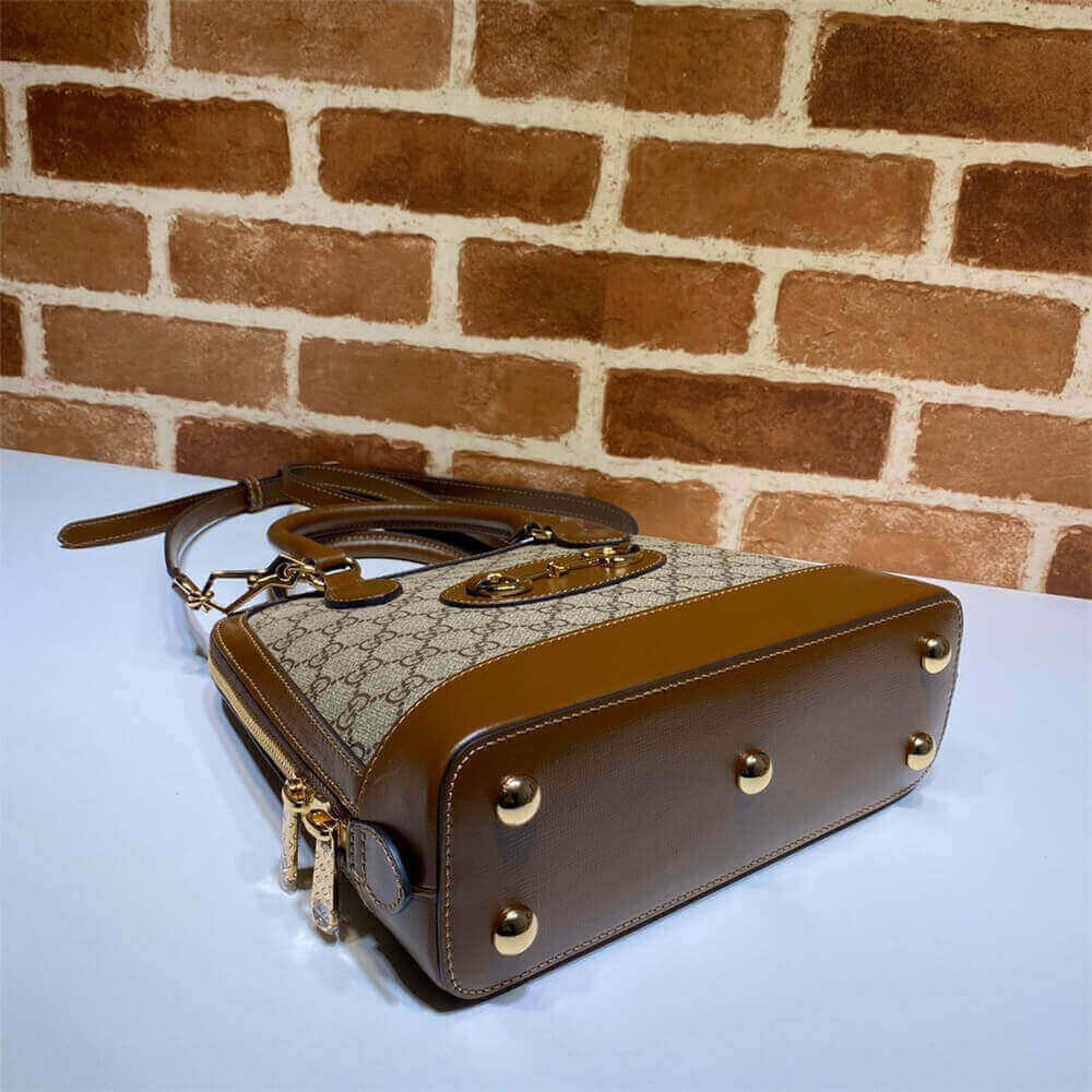 Gucci Horsebit 1955 Small Top Handle Bag - Image 7