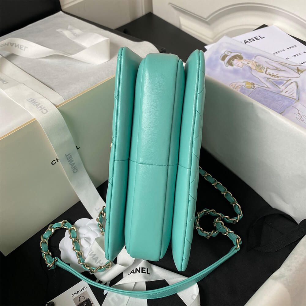 CHANEL Mini Flap Bag with Top Handle(HIGH-END GRADE) - Image 3