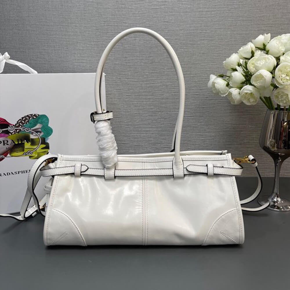 Prada Medium leather handbag(high-end grade) - Image 8