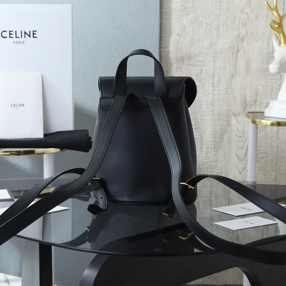 BACKPACK CELINE BONNIE IN Smooth Calfskin(High-end grade) - Image 5