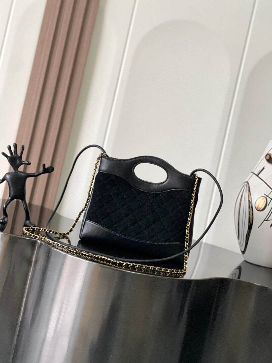 Alternative view of CHANEL 31 Mini Shopping Bag(High-end grade)