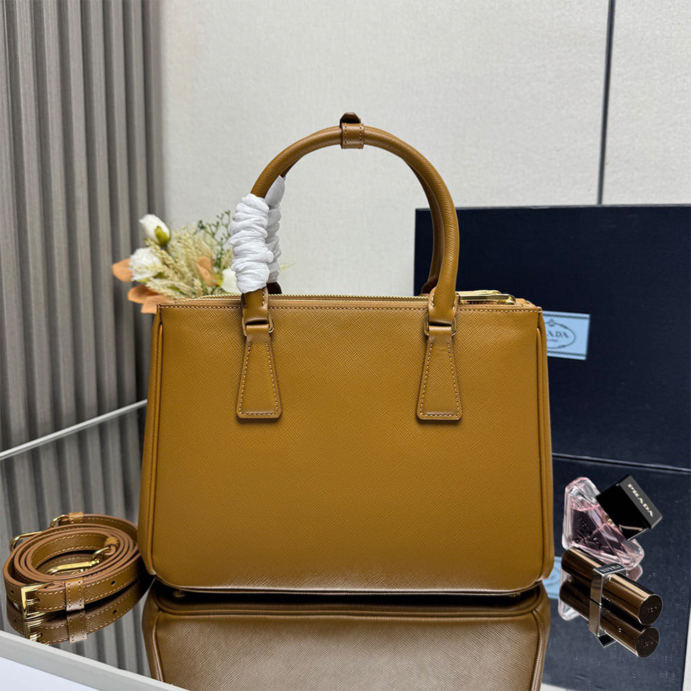Prada Galleria medium Saffiano leather bag(HIGH-END GRADE) - Image 8