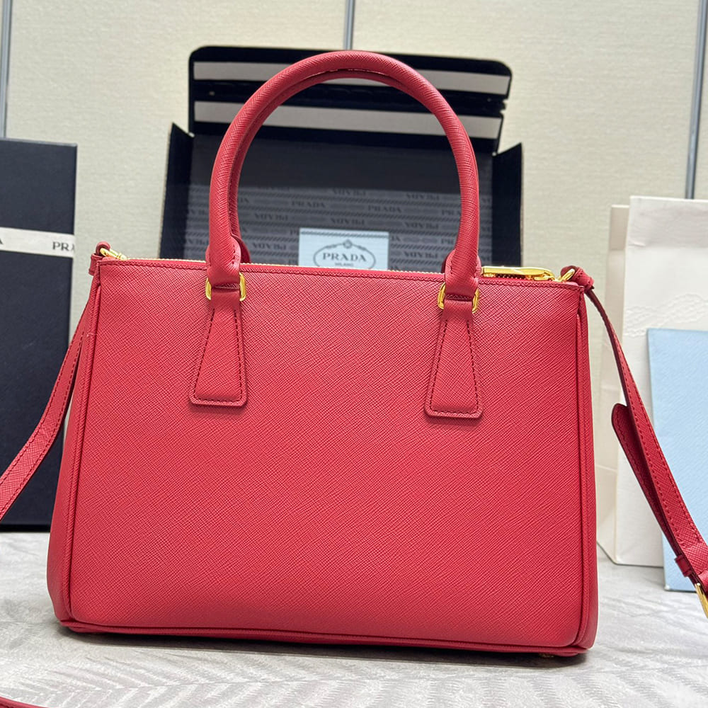 Prada Galleria medium Saffiano leather bag(HIGH-END GRADE) - Image 4