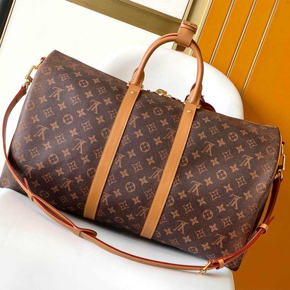 LV Keepall Bandoulière 50 - Image 7
