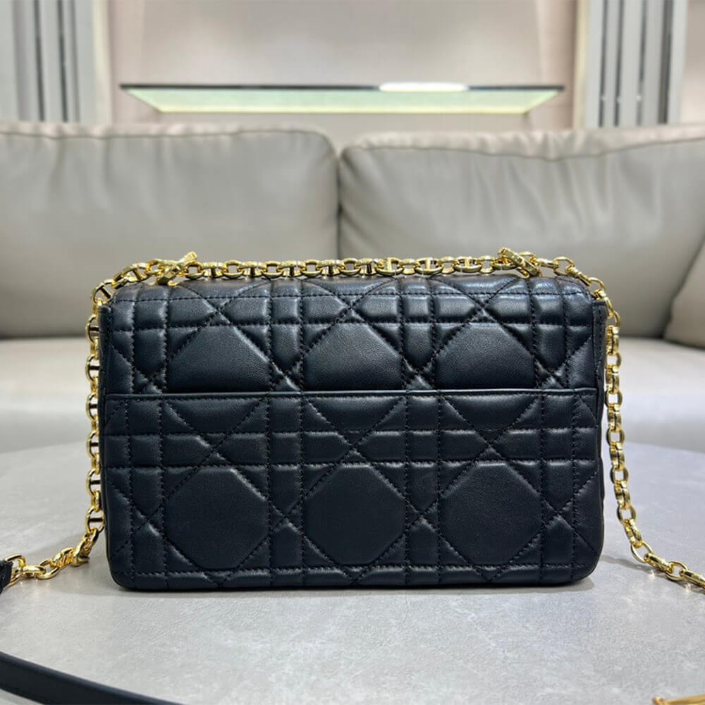 Medium Soft Dior Caro Bag((HIGH-END GRADE)) - Image 6