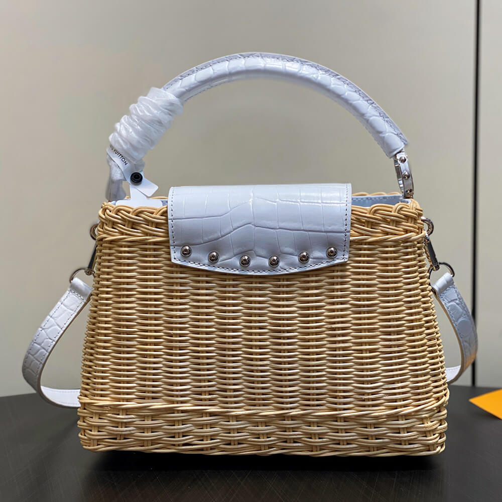 Alternative view of LV Capucines BB(HIGH-END GRADE)