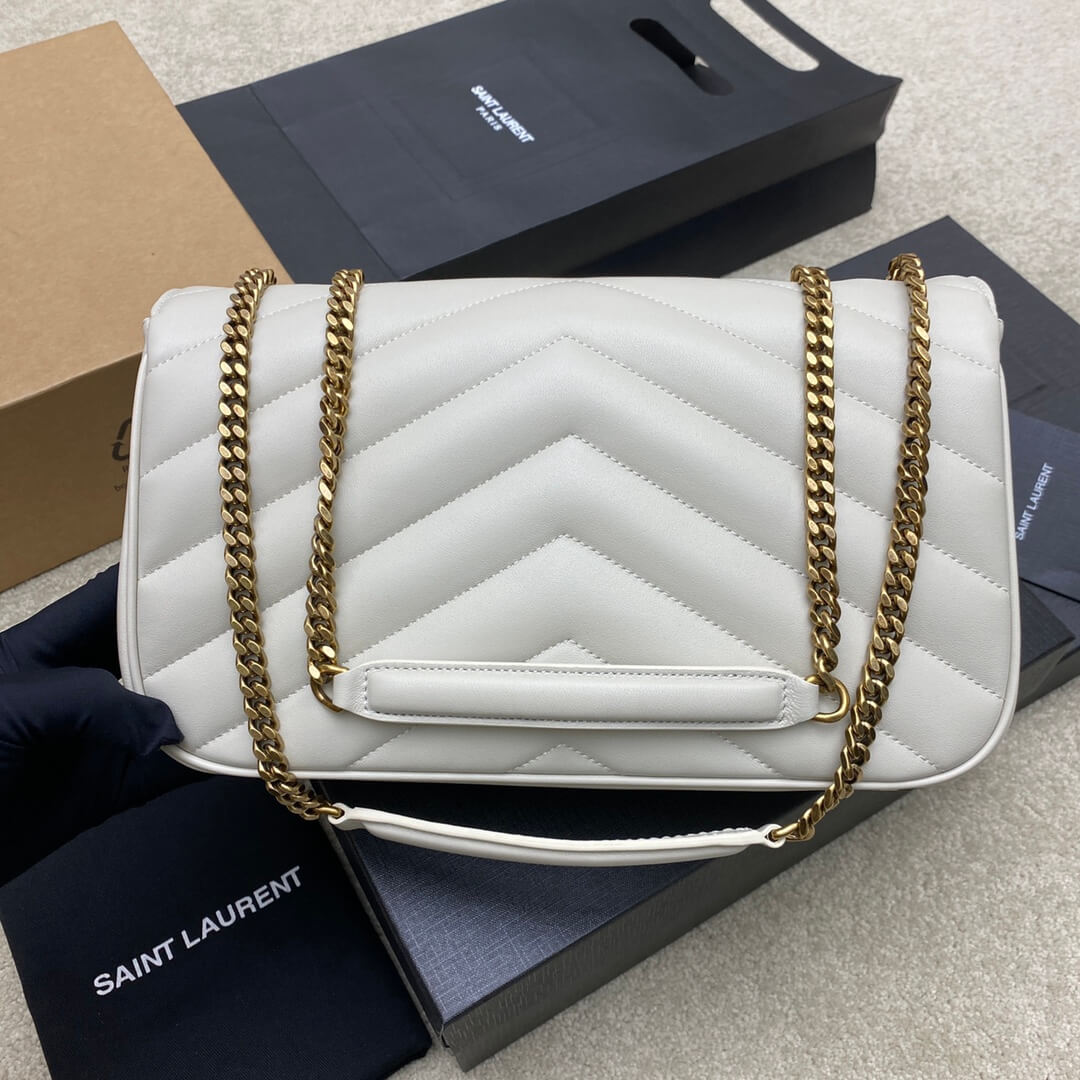 YSL LOULOU medium in MATELASSÉ lambskin - Image 4