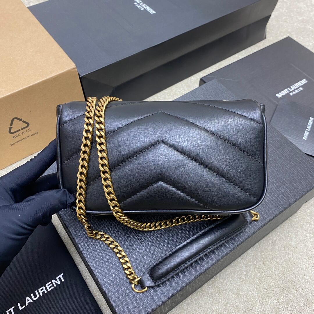 YSL LOULOU MINI in lambskin - Image 3