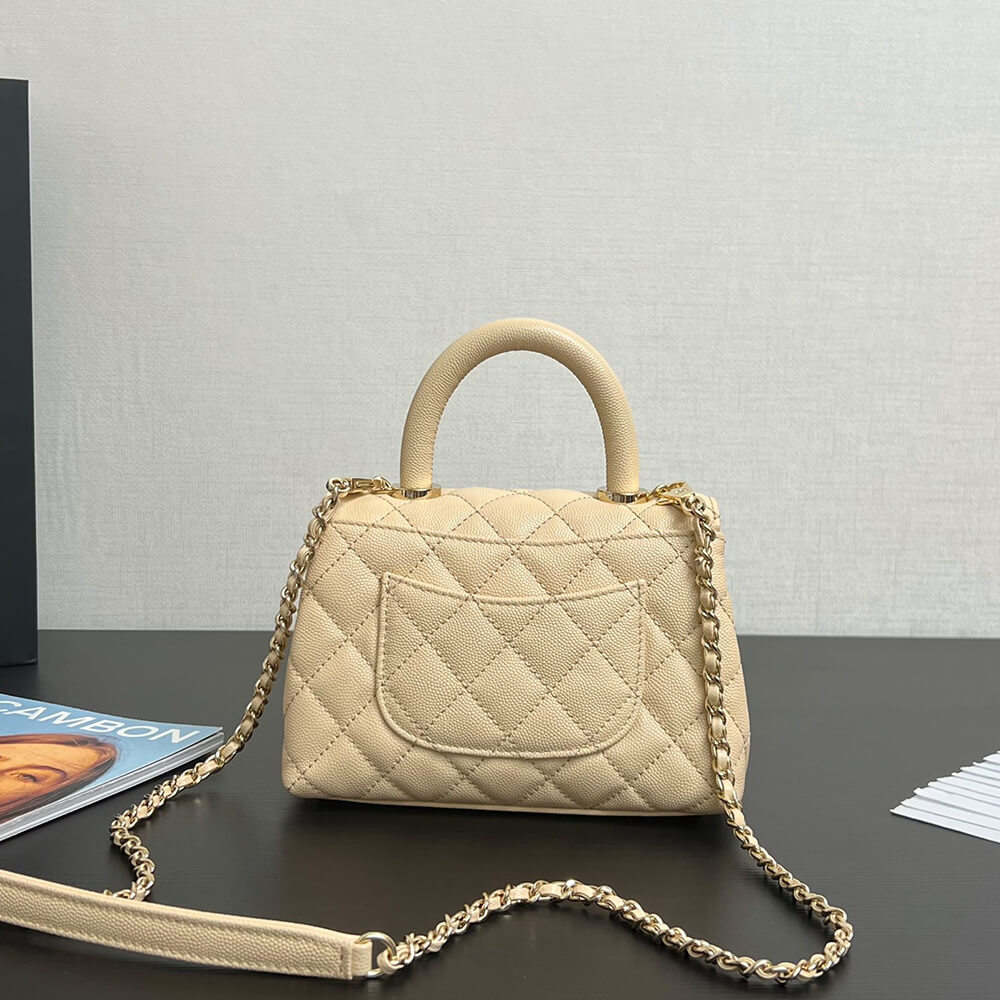Alternative view of Chanel MINI COCO Handle Bag(HIGH-END GRADE)