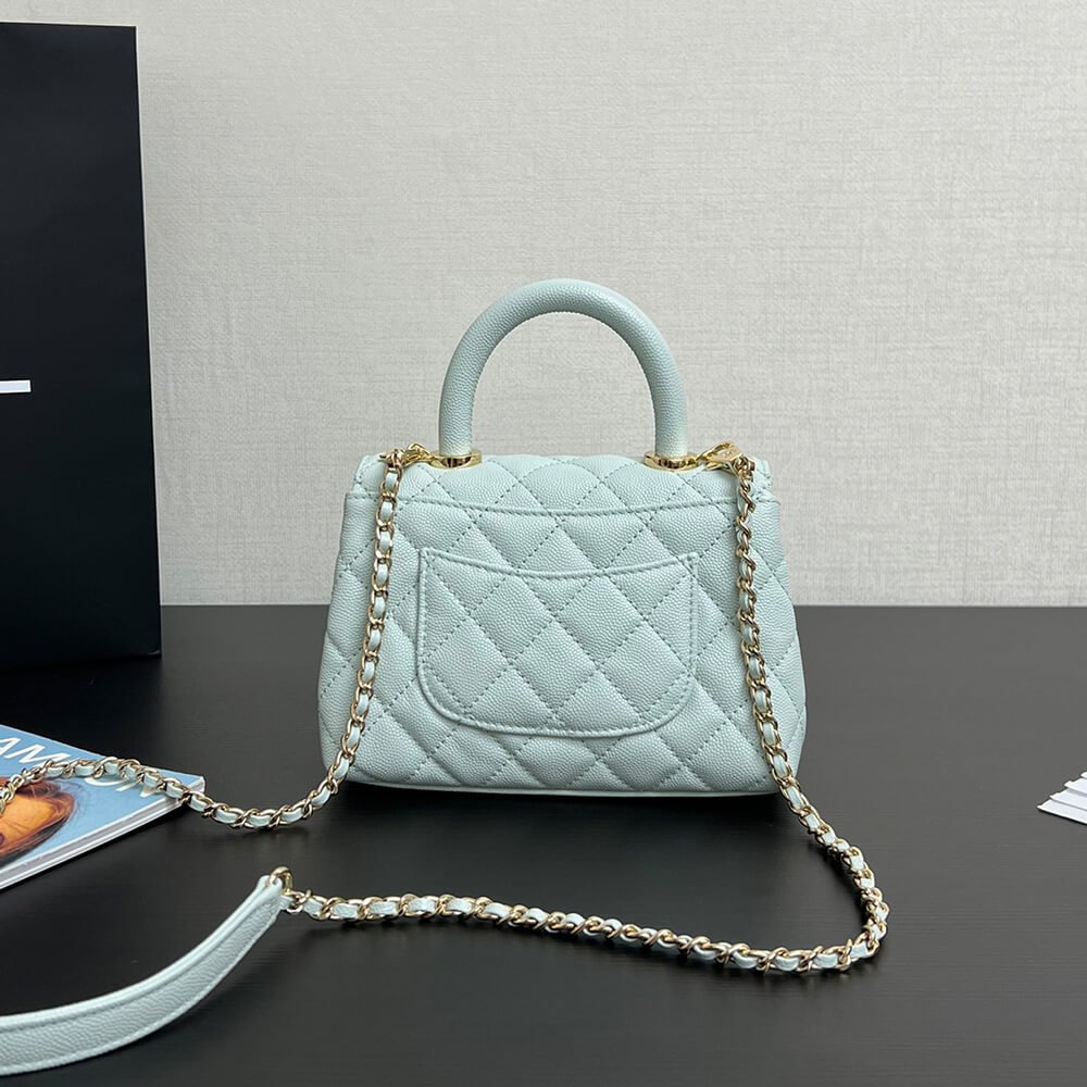 Alternative view of Chanel MINI COCO Handle Bag(HIGH-END GRADE)