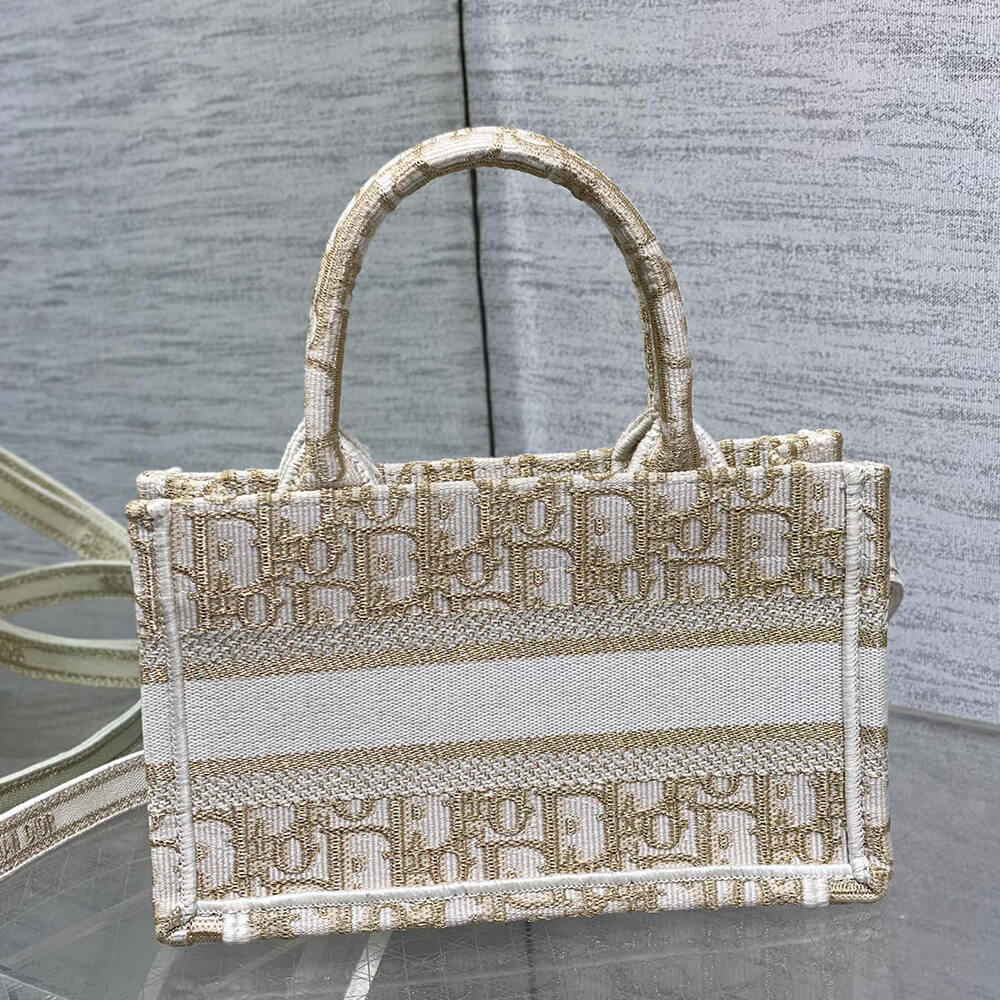 Dior Mini Dior Book Tote - Image 7