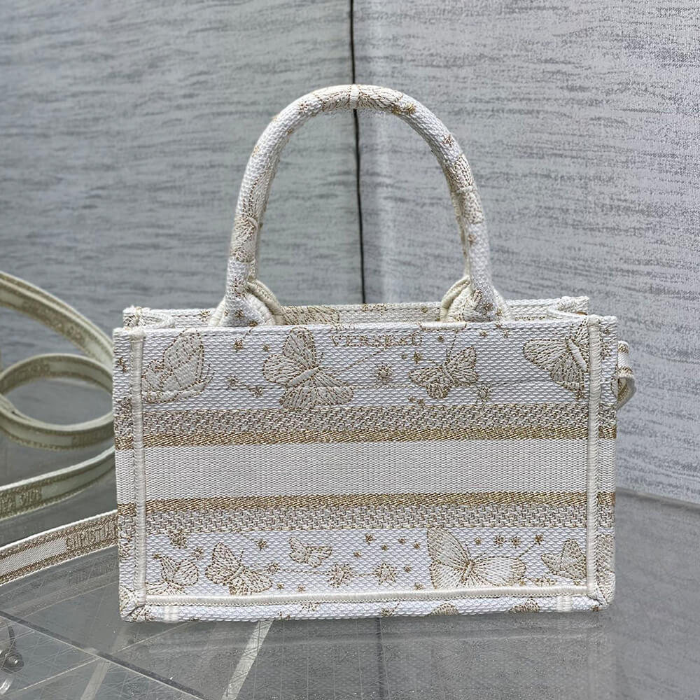 Dior Mini Dior Book Tote - Image 5