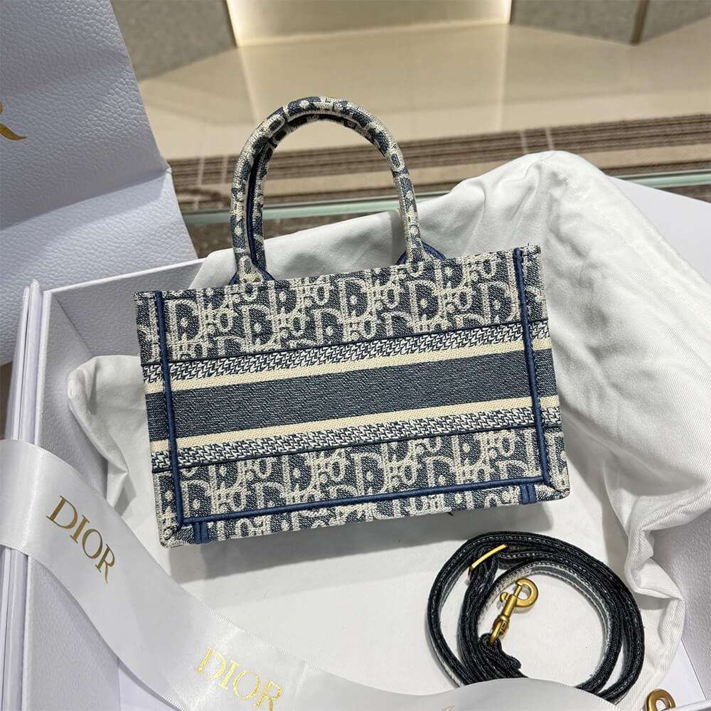 Dior Mini Dior Book Tote - Image 8