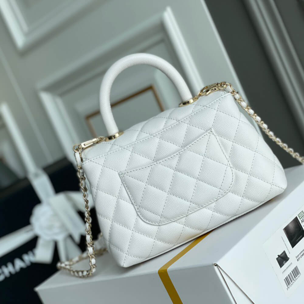 Alternative view of Chanel MINI COCO Handle Bag(HIGH-END GRADE)