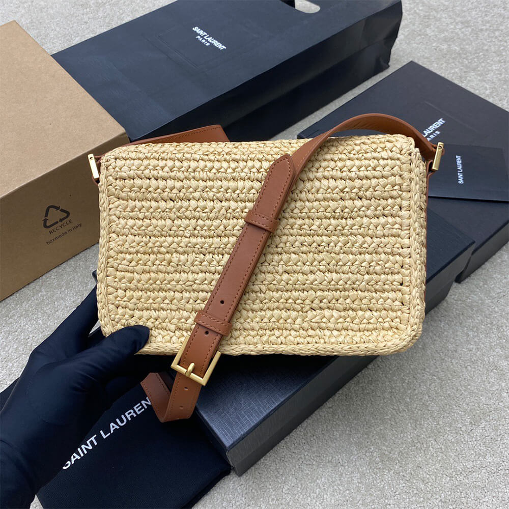 Alternative view of YSL SOLFERINO MEDIUM SATCHEL(HIGH-END GRADE)