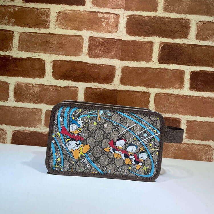 Disney x Gucci Donald Duck Cosmetic Case - Image 6
