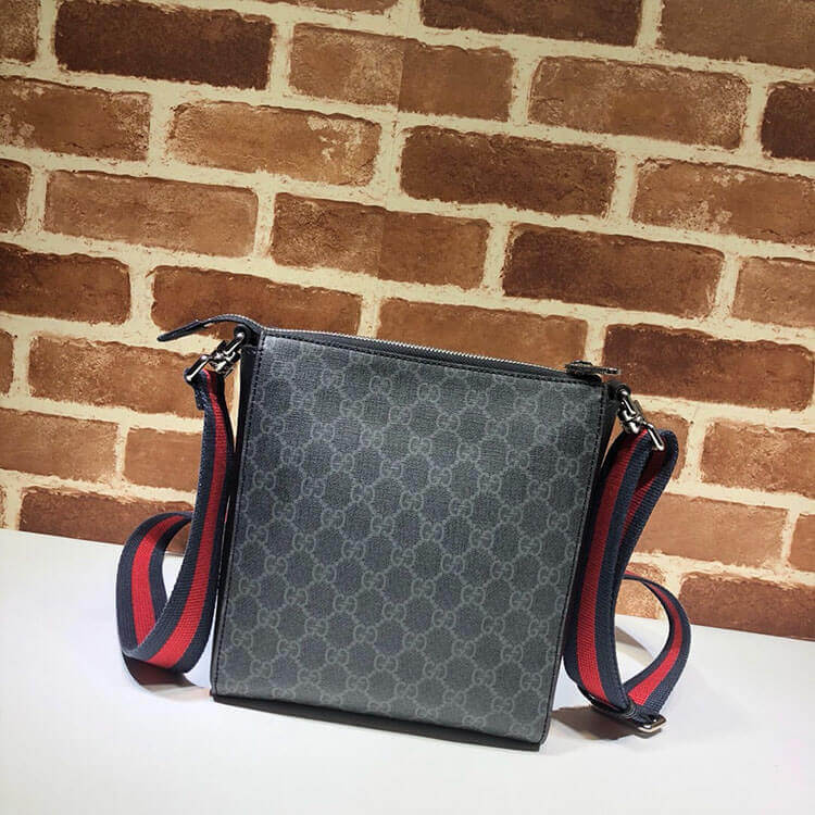 Gucci GG Black Small Messenger Bag - Image 7