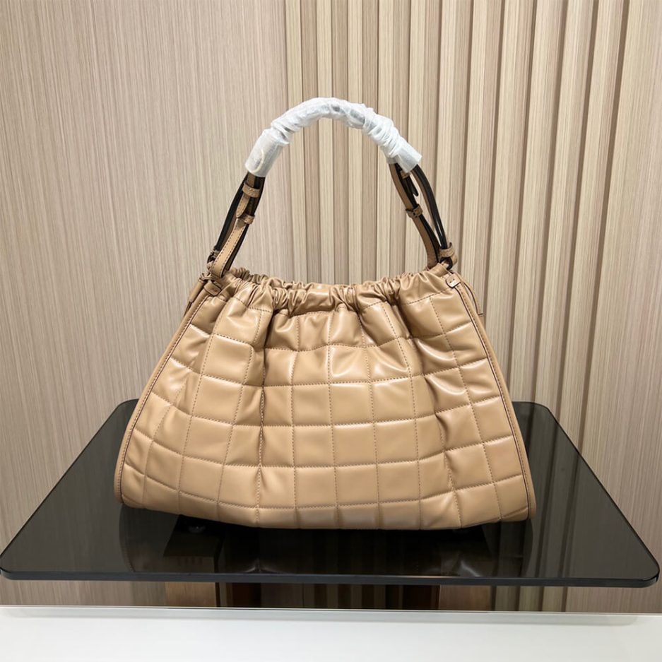 Alternative view of YSL NIKI medium in grained lambskin